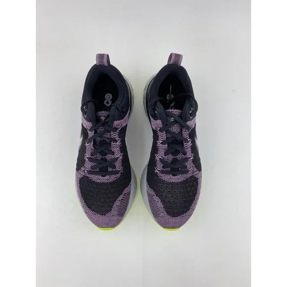 Nike Infinity React Flyknit 2 Violet Dust Women's Sneakers Purple - Picture 7 of 12